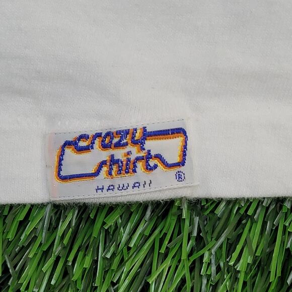 Vintage 90s American Athletic Club Shirt Small 18x25 USA - Picture 2 of 14